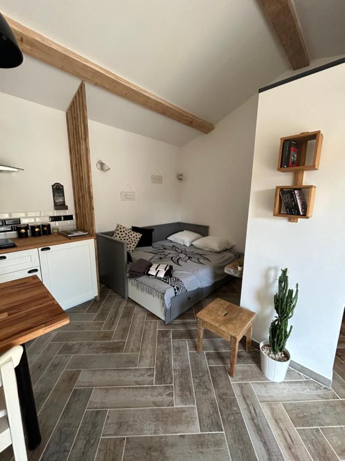 Charmant Studio Dans Villa - Jardin Privatif . La Seyne-sur-Mer Dış mekan fotoğraf