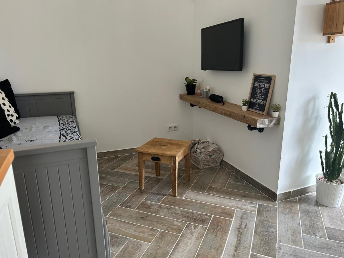 Charmant Studio Dans Villa - Jardin Privatif . La Seyne-sur-Mer Dış mekan fotoğraf
