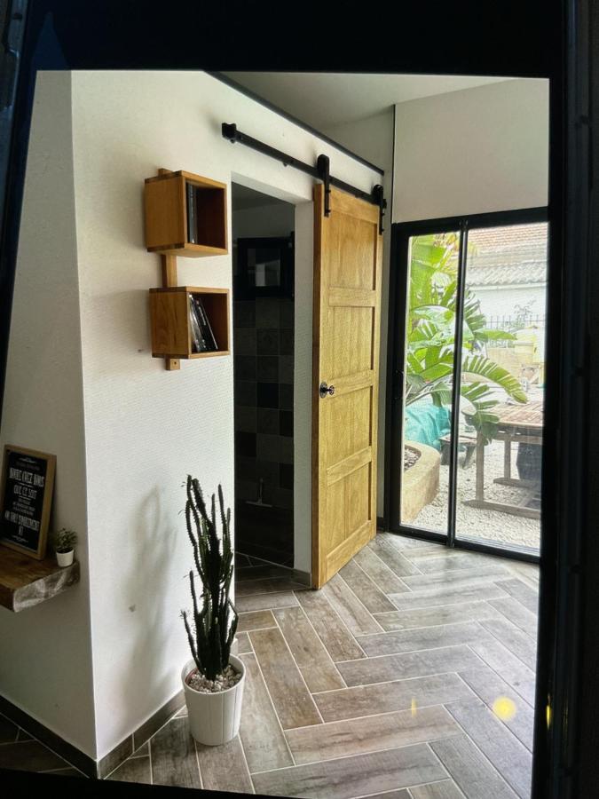 Charmant Studio Dans Villa - Jardin Privatif . La Seyne-sur-Mer Dış mekan fotoğraf